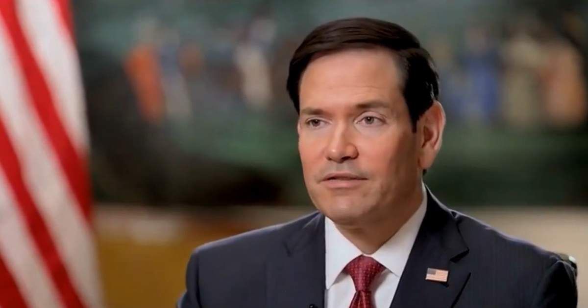 Secretary of State Marco Rubio said Washington must compete with Beijing while maintaining direct communication to avoid a military or economic conflict (Screengrab/Fox News)