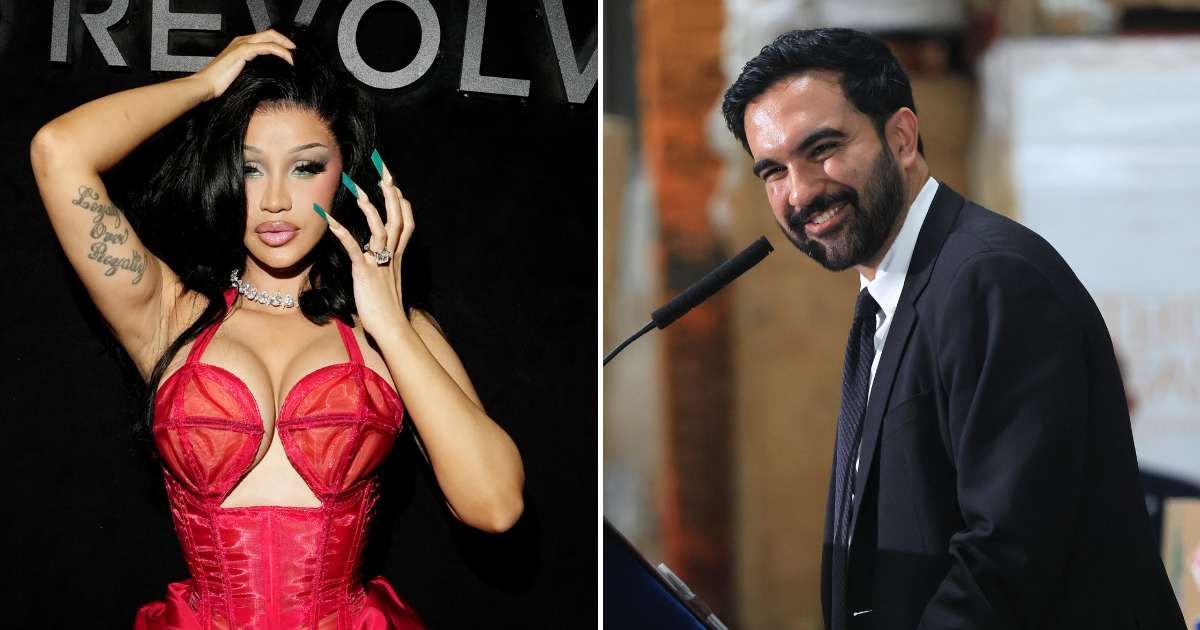 Cardi B's remarks about Zohran Mamdani's leadership went viral after she expressed support for the NYC mayor (Getty Images)