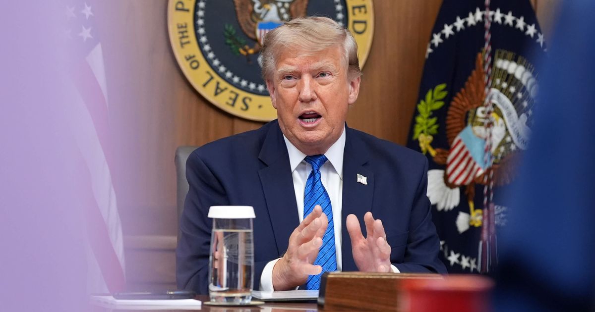 In a Truth Social post, President Donald Trump said the US remains fully prepared for military action but chose to delay the attack in hopes of securing a lasting agreement (AP Photo/Jacquelyn Martin)