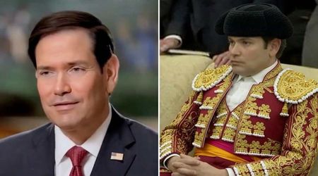 Marco Rubio laughs off viral couch meme after admitting, 'I hated that picture'