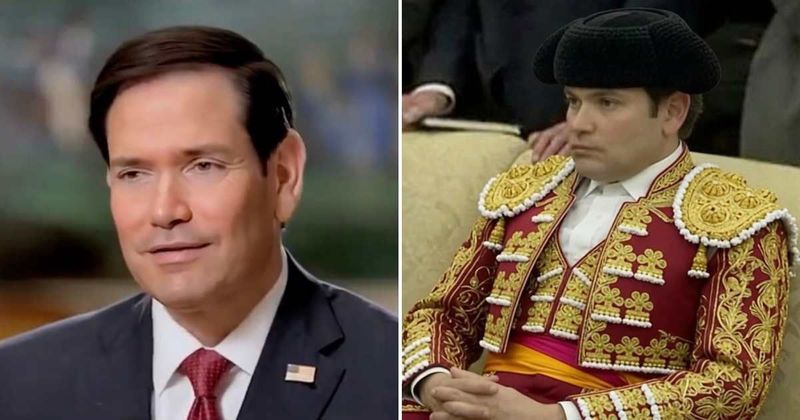 Marco Rubio laughs off viral couch meme after admitting, 'I hated that picture'