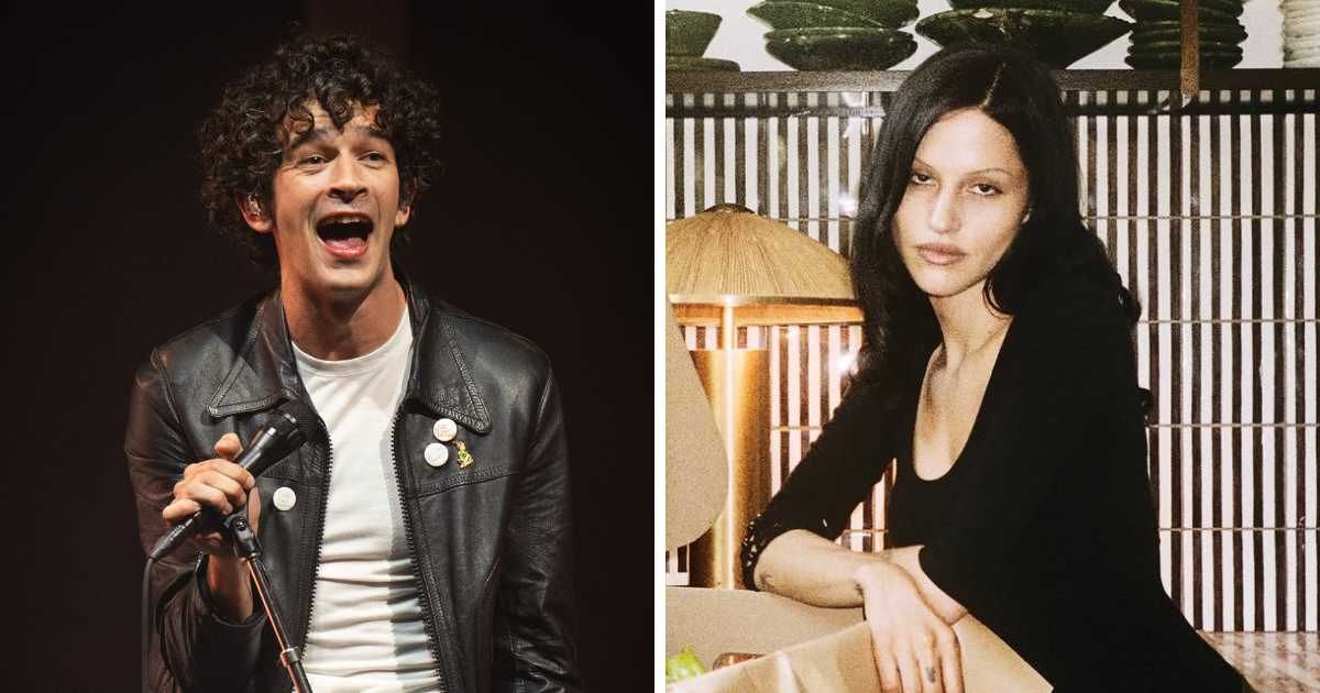 Matty Healy and Gabbriette Bechtel tied the knot in a private outdoor ceremony at Castillo del Lago, Madonna's former Los Angeles estate, surrounded by family and close friends (Getty Images, Screengrab/@gabbriette/Instagram)