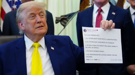 Trump's Truth Social now sells early access to his own posts for up to $100,000 a month