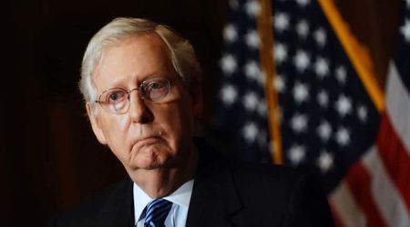 Missing Mitch McConnell's staff accused of faking his signature on Trump letter
