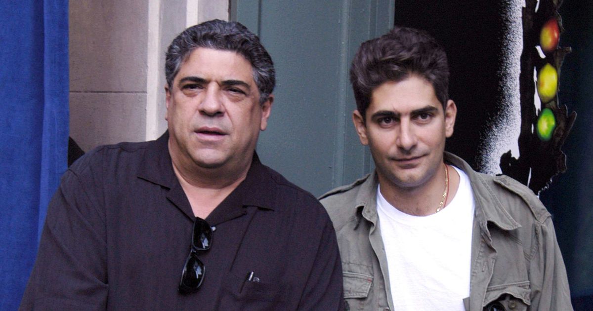 Michael Imperioli mourns 'The Sopranos' co-star Vincent Pastore: 'This is a hard one for us'