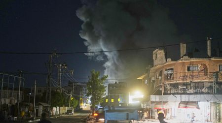 White House pushes for a Gaza halt but Israel pushes for 'full control'