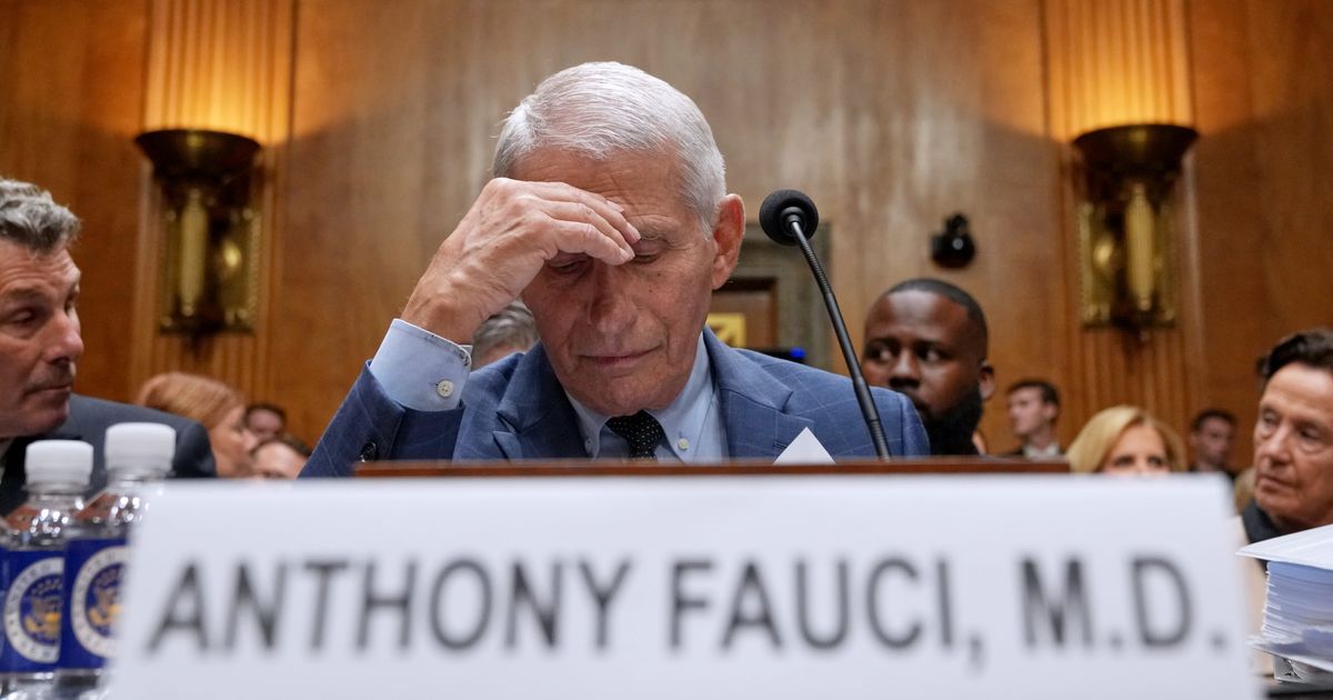 Dr Anthony Fauci appears before the Senate Homeland Security and Governmental Affairs Committee at the Capitol, Wednesday, July 29, 2026, in Washington (AP Photo/Allison Robbert)