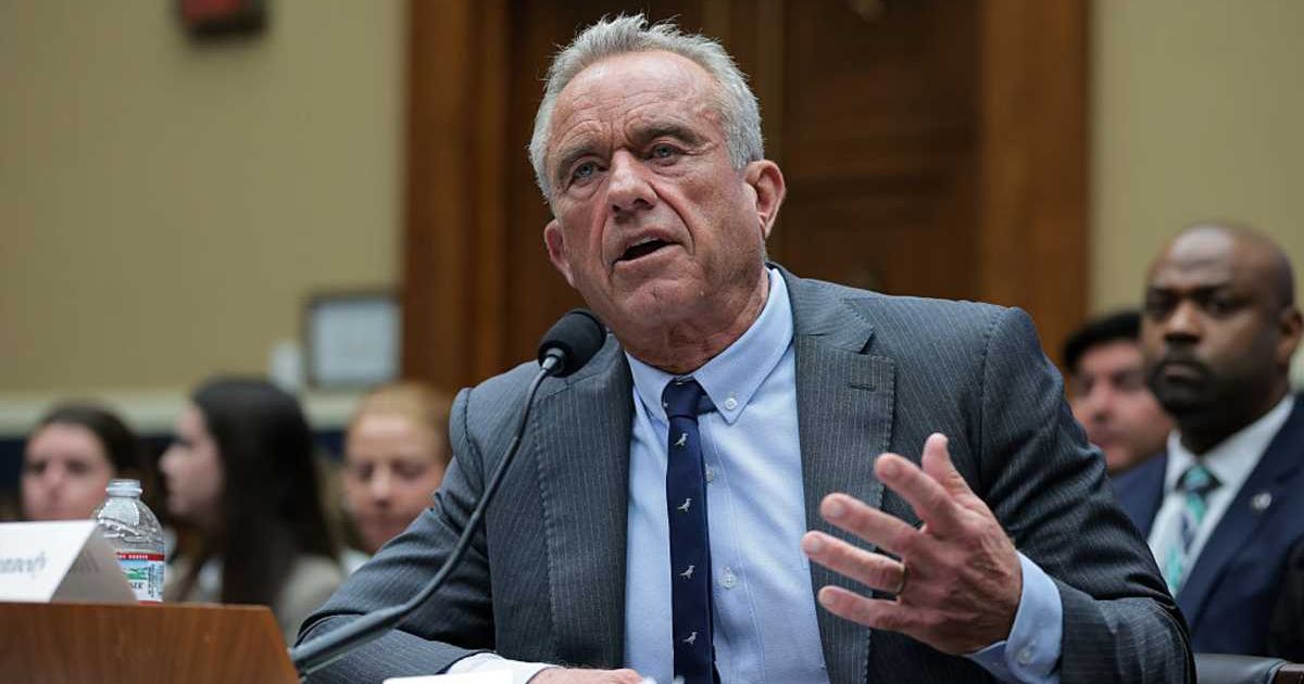 The show took a turn from there as Kennedy and Bash argued over whether people who challenged Biden-era COVID policies were treated unfairly during the pandemic. (Getty Images)