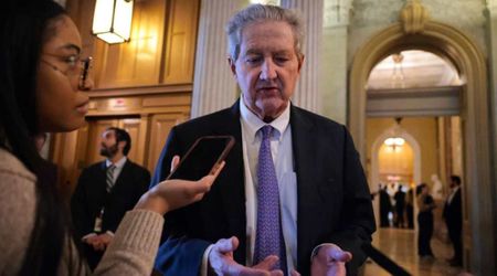 John Kennedy tells Trump exactly what won't make it into his 'anti-weaponization' bill