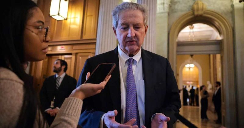 John Kennedy tells Trump exactly what won't make it into his 'anti-weaponization' bill