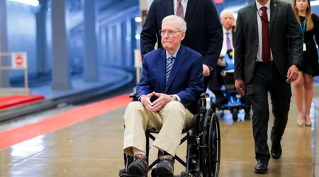 'Where's Mitch' chants erupt at Kentucky's biggest political event after McConnell's no-show