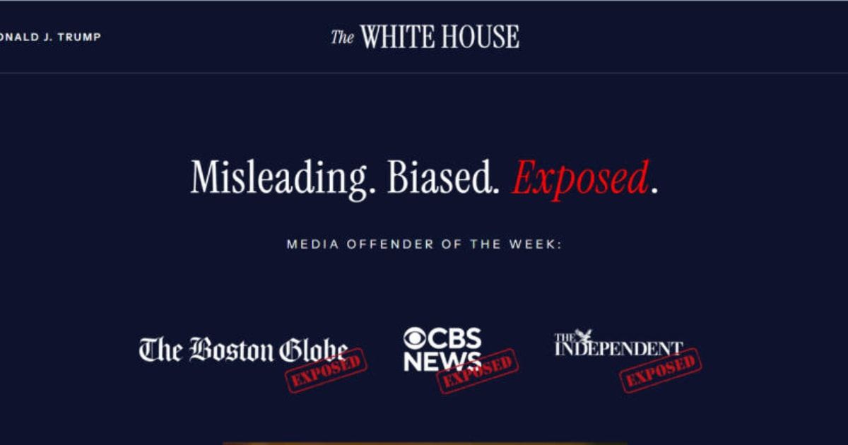 Major news organizations are increasingly fighting President Donald Trump's lawsuits in court instead of settling, signaling a shift in legal strategy (Screengrab/WhiteHouse)