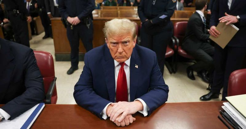 Trump's courtroom strategy is facing an unexpected new challenge