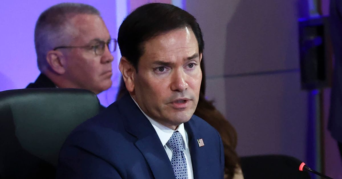 Secretary of State Marco Rubio appeared to threaten critics of Israel (Getty Images)