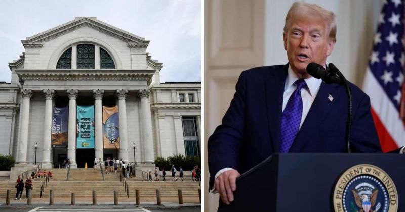 Trump cuts Biden-era Smithsonian budget below $1B for first time since 2020 amid 'woke' crackdown