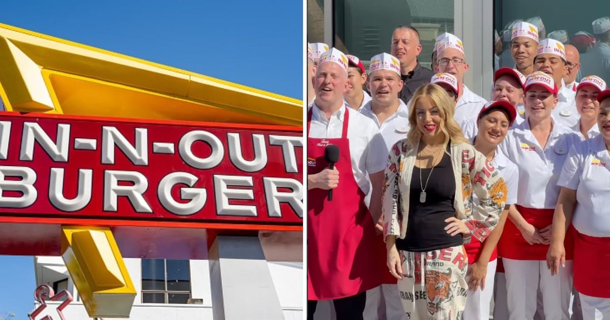 In-N-Out Burger president Lynsi Snyder paid tribute to an employee killed in the Twin Falls mass shooting (@LynsiSnyder/Instagram, Getty Images)
