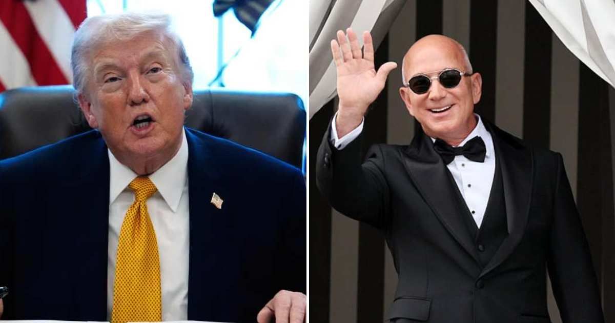 Jeff Bezos urged Trump to end USPS (Getty Images)