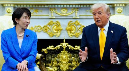 Why Trump says backing Japan's weakening yen will benefit the US