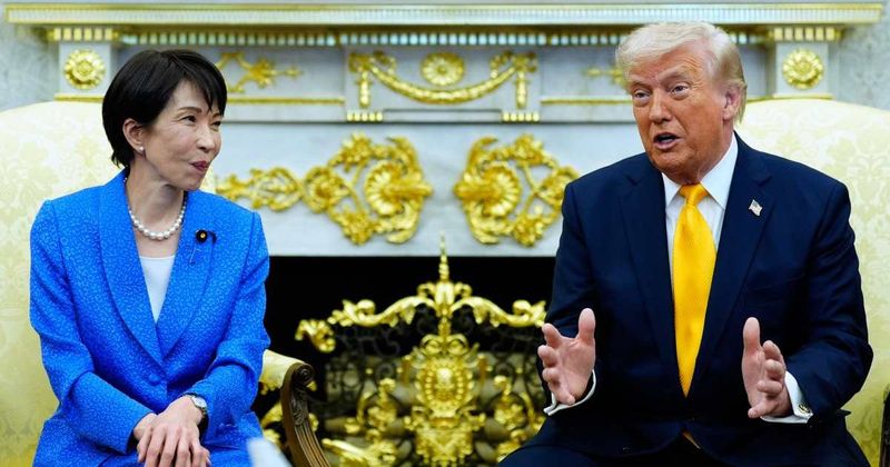 Why Trump says backing Japan's weakening yen will benefit the US