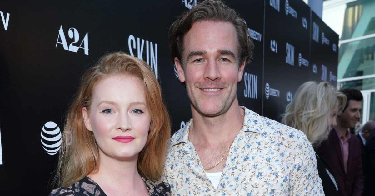 James Van Der Beek and Kimberly Van Der Beek married in 2010 and welcomed six children together, starting with daughter Olivia (JC Olivera/Getty Images)