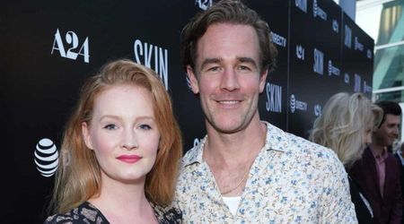 James Van Der Beek's widow marks first wedding anniversary since his death: 'Eternally grateful'