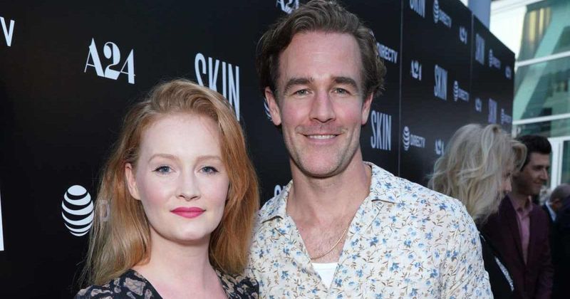 James Van Der Beek's widow marks first wedding anniversary since his death: 'Eternally grateful'