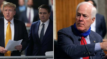 Blanche's AG bid back on track after DOJ scraps Trump's 'Anti-Weaponization Fund' in Cornyn deal