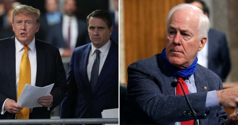 Blanche's AG bid back on track after DOJ scraps Trump's 'Anti-Weaponization Fund' in Cornyn deal