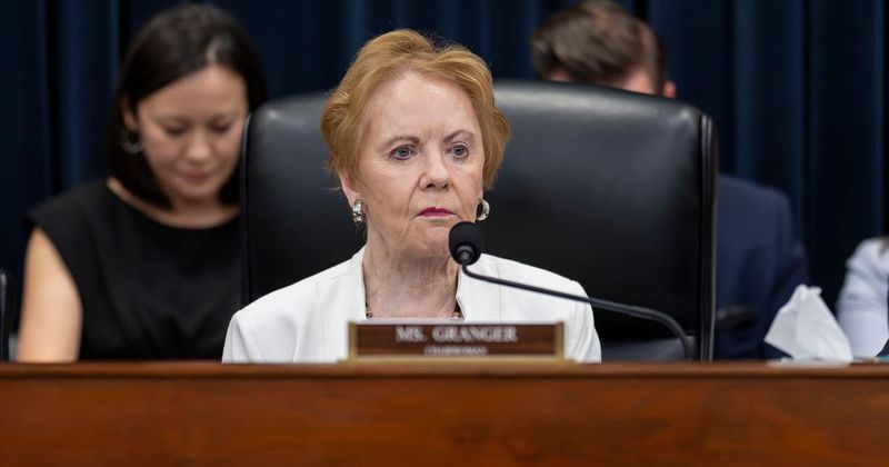 Kay Granger, first Republican woman from Texas elected to US House, dies at 83