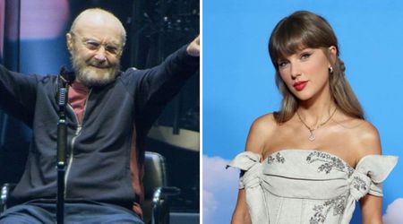Phil Collins calls Taylor Swift 'the hugest thing in the world' and praises her success