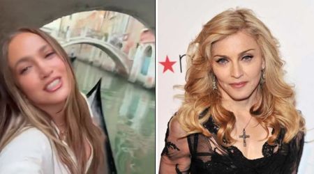 Jennifer Lopez recreates Madonna's 'Like a Virgin' gondola scene in viral video from Venice