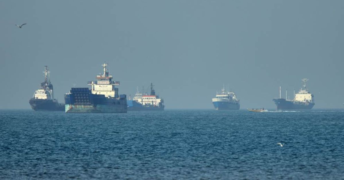 IRGC reportedly launched an anti-ship cruise missile from Sirik toward the Strait of Hormuz (Amirhosein Khorgooi/ISNA via AP)