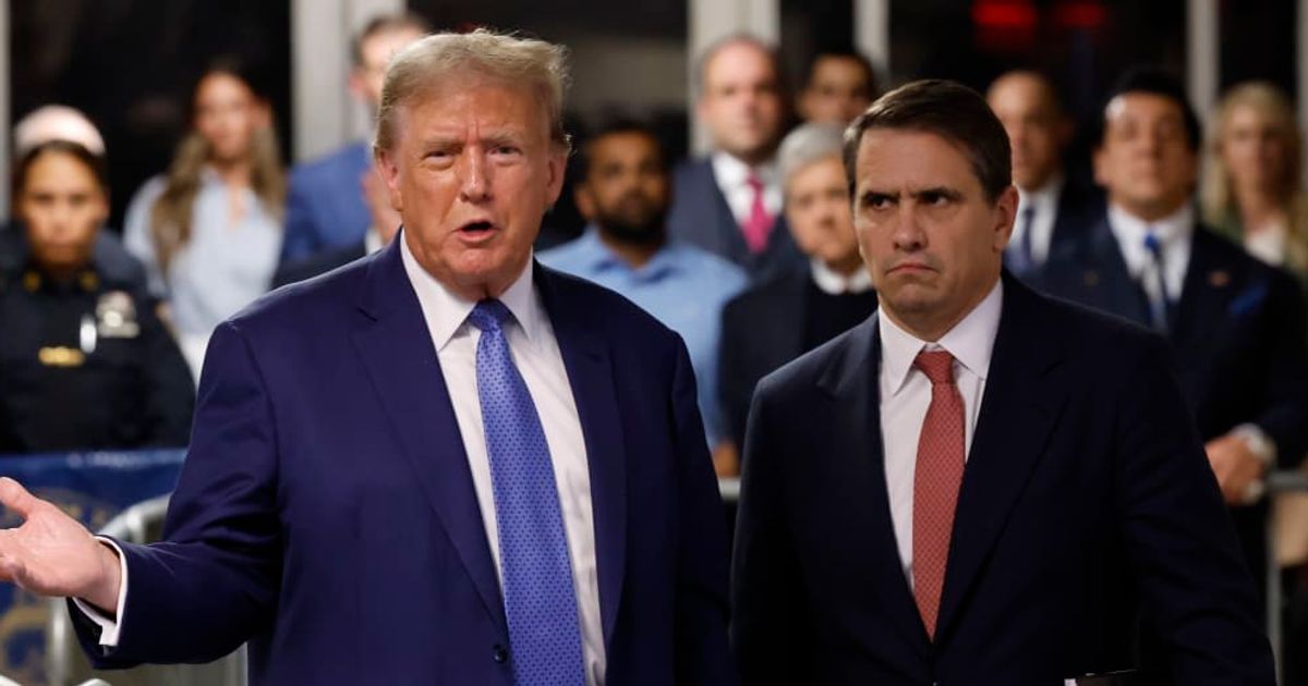Blanche's latest move may ease his confirmation fight, yet questions persist over whether Trump's settlement can still be enforced. (Michael M. Santiago/Getty Images)