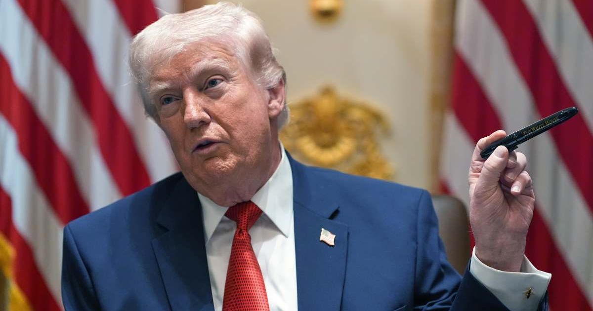 After several leading pollsters reported nearly identical approval numbers, Trump responded by attacking the polling industry as a whole. (AP Photo/Alex Brandon)
