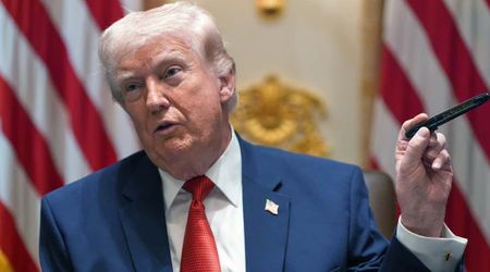Trump blasts 'crooked' pollsters as multiple major surveys converge on the same approval rating