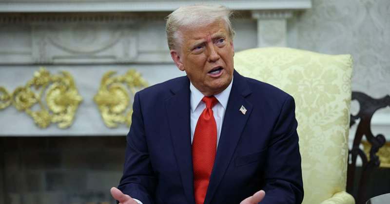 ‘Would be dead’: Trump argues oil industry couldn’t thrive without his administration