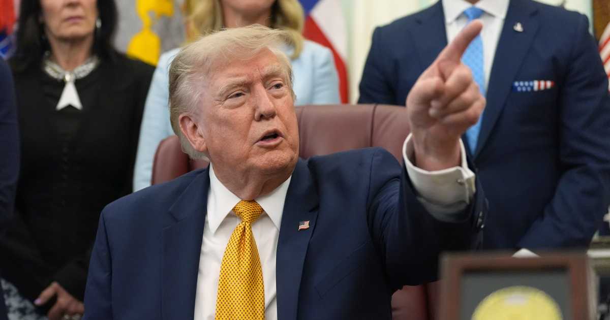 President Trump responded to Tehran’s rejection of his claim that US-Iran talks were set to restart Monday, calling the Iranian leadership “unbelievably duplicitous” and saying they had begged for talks. (AP Photo/Alex Brandon)