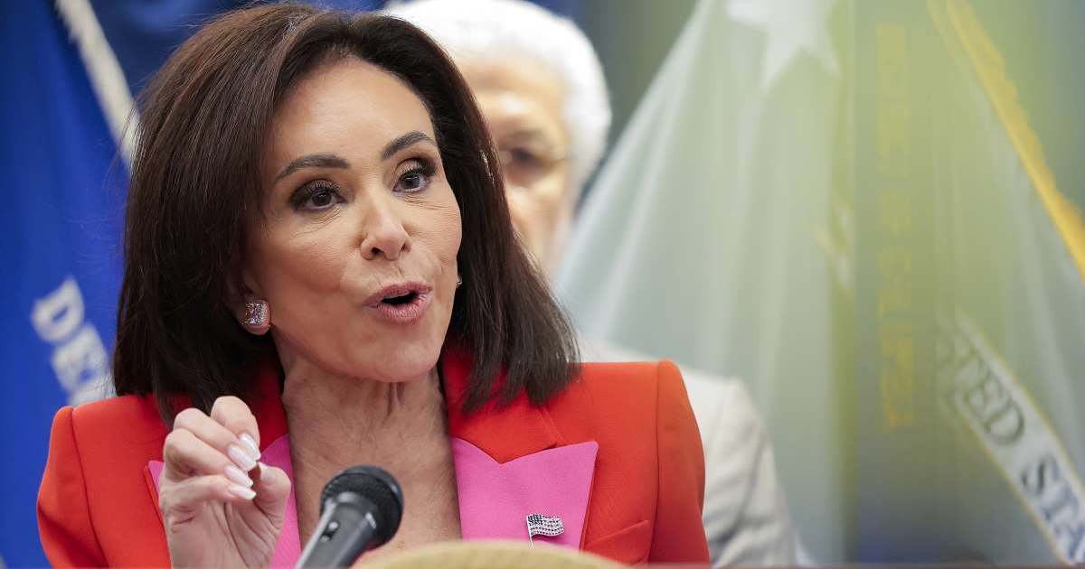 A dismissed vandalism case has reportedly triggered private White House discussions over Jeanine Pirro's future as US attorney. (Heather Diehl/Getty Images)