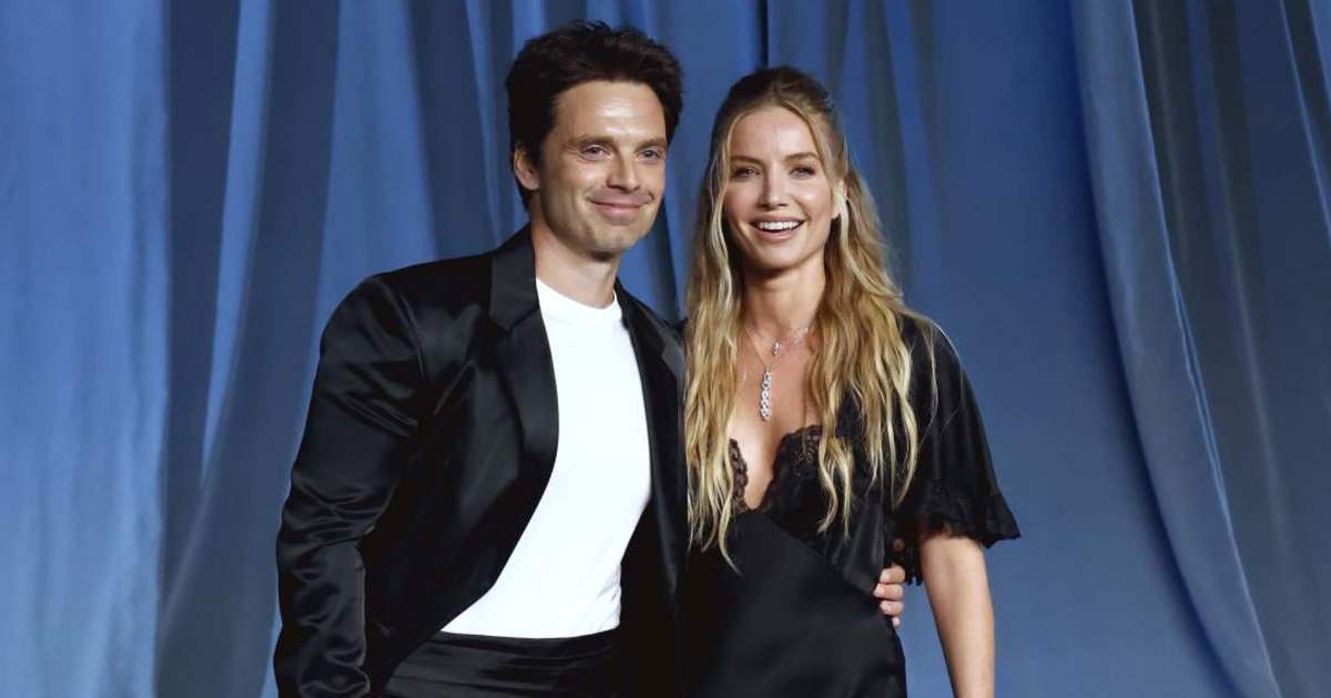 Sebastian Stan and Annabelle Wallis reportedly welcomed their first child after keeping their relationship largely private (Getty Images)
