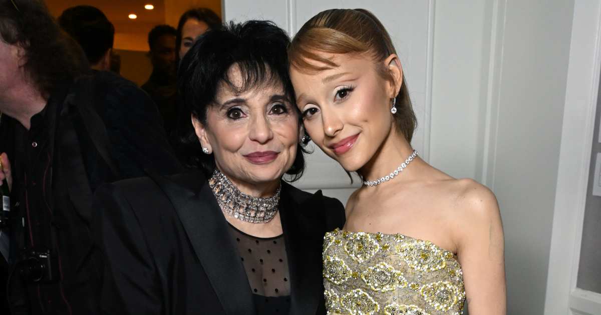 Joan Grande showed her support in the comments section of her daughter Ariana Grande's latest Instagram post celebrating her 'Petal' music video (Getty Images)
