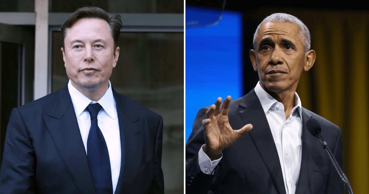Elon Musk allegedly claimed that he has evidence that proves Barack Obama was born in Kenya (Getty Images)