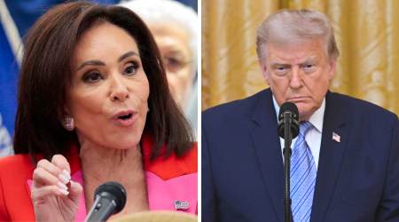 Furious Trump says Jeanine Pirro 'folded like an umbrella' over Reflecting Pool case