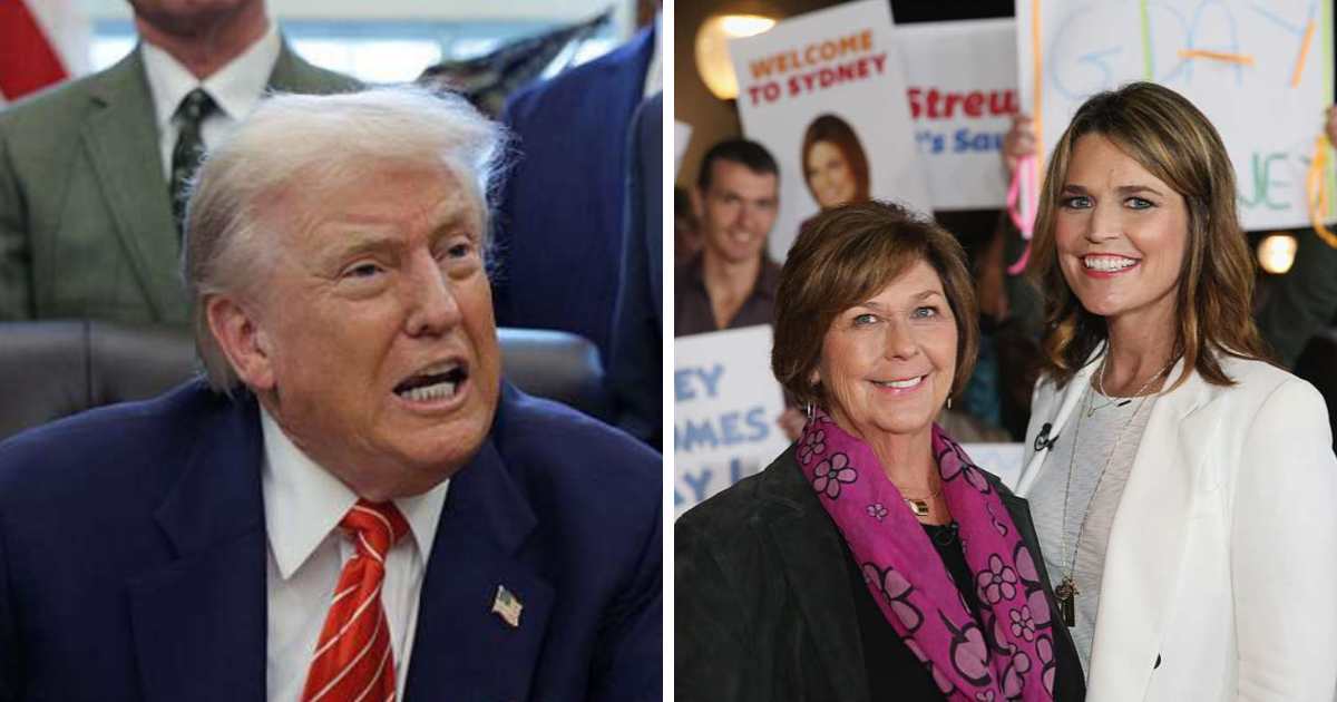 Donald Trump commented on the investigation a day after Savannah Guthrie shared an emotional public message marking six months since her mother, Nancy Guthrie, went missing from her Tucson-area home (Getty Images)