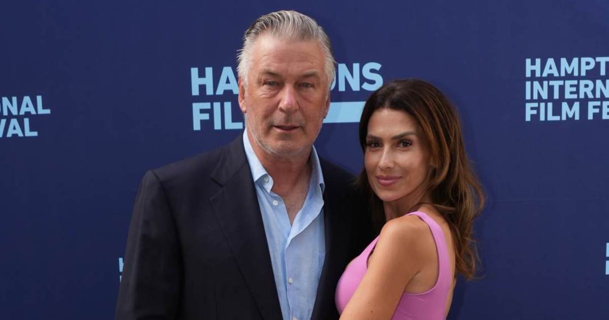 Alec Baldwin joked about having another baby, prompting Hilaria Baldwin to hilariously run away in their playful Instagram video (Getty Images)