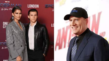 Kevin Feige says Tom Holland and Zendaya deserve 'restful victory lap' after Spider-Man success