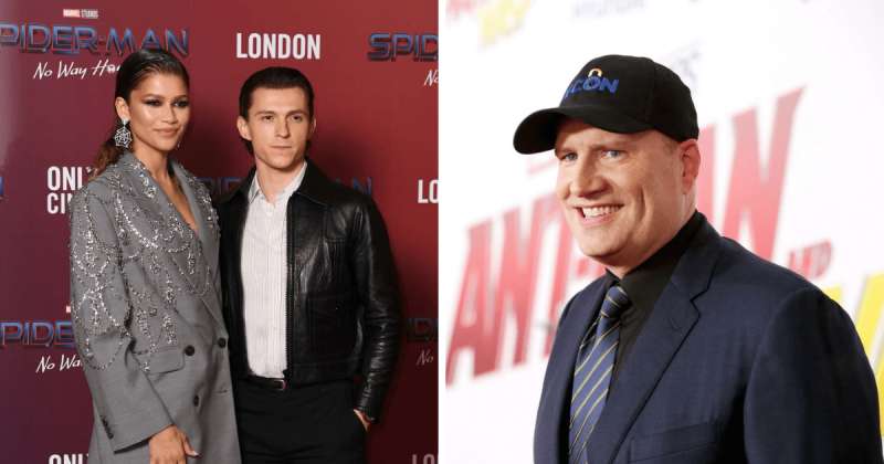 Kevin Feige says Tom Holland and Zendaya deserve 'restful victory lap' after Spider-Man success