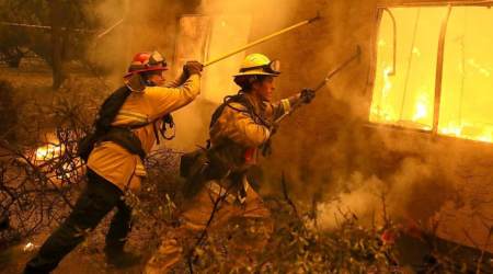 Fact Check: Did 2,000 US firefighters help Canada fight its wildfires?