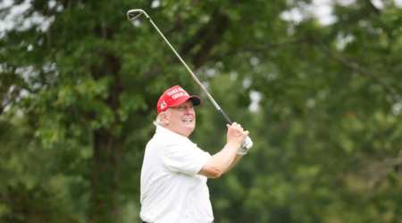 Fact Check: Are golf organizations working to ban Trump over alleged cheating at championships?