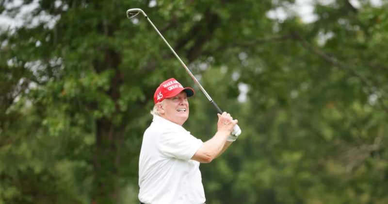Fact Check: Are golf organizations working to ban Trump over alleged cheating at championships?