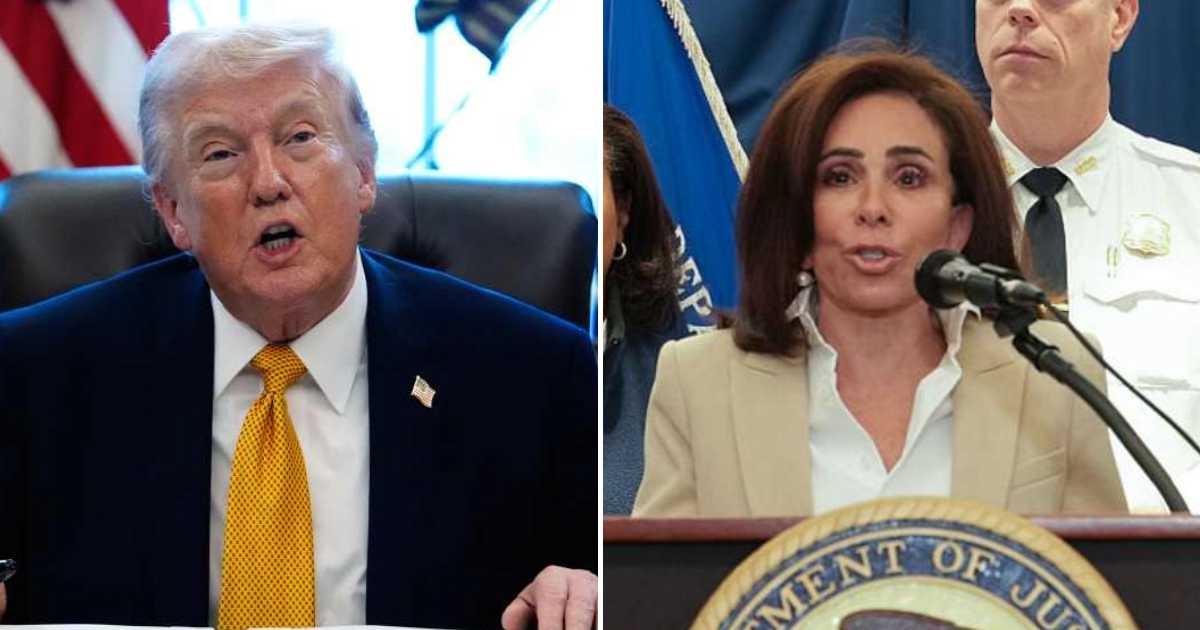 Trump publicly accused Pirro of having "choked" over the high-profile vandalism case  (Getty Images)
